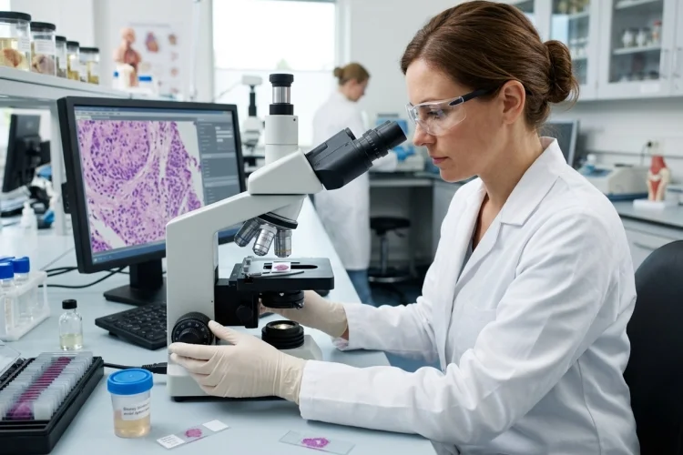 How Biopsy Samples Help Pathologists Diagnose Human Disease