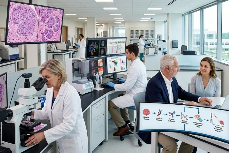 How Cancer Biomarkers Guide Diagnosis and Treatment