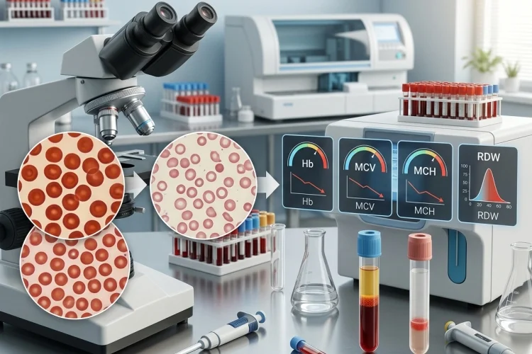 How Iron Deficiency Changes Red Cells and Their Indices