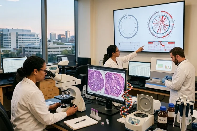 How Molecular Pathology Reveals Cancer's Genetic Drivers
