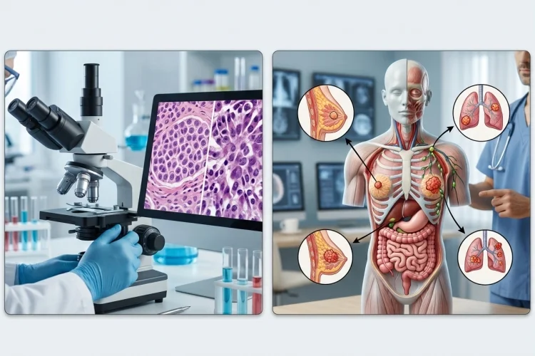 How Tumour Grade Differs from Cancer Stage in Pathology