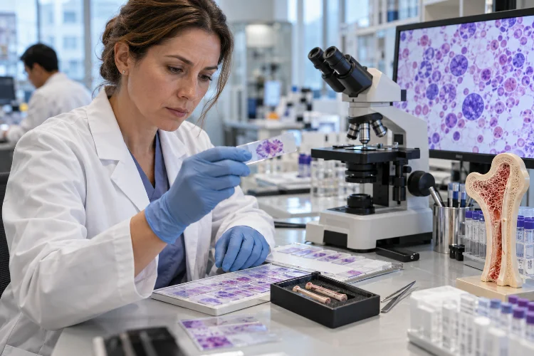 Understanding Bone Marrow Biopsy Findings in Blood Disorders