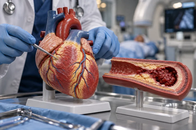 Understanding the Pathology of Heart Attacks and Ischemia